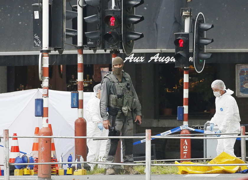 Βέλγιο: Αυτός είναι ο μακελάρης της Λιέγης - Ανατριχίλα από τα στοιχεία της επίθεσης (pics&vids)