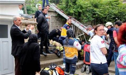 Σοκ: Ελληνίδα έπεσε σε πηγάδι βάθους 30 μέτρων στην Κωνσταντινούπολη