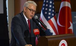 Επιστρέφει στις ΗΠΑ ο Τούρκος πρεσβευτής που είχε ανακληθεί
