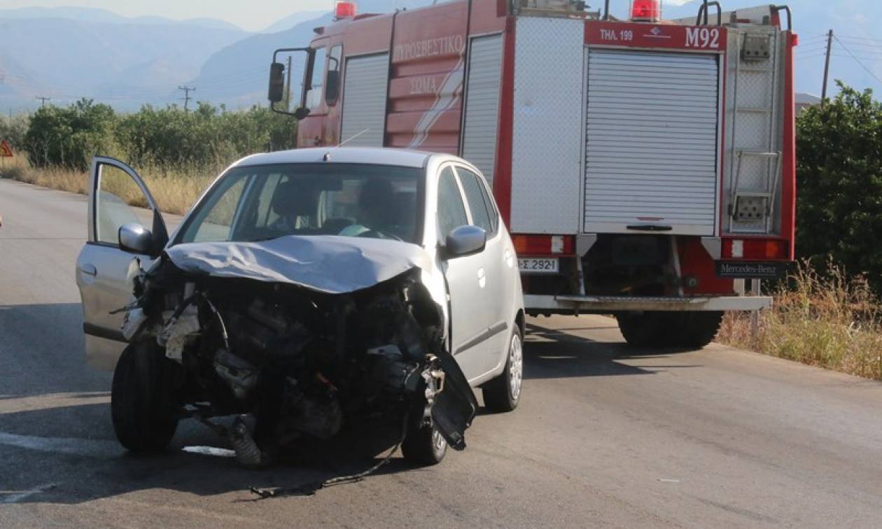 Σοβαρό τροχαίο στην Αθηνών - Λαμίας