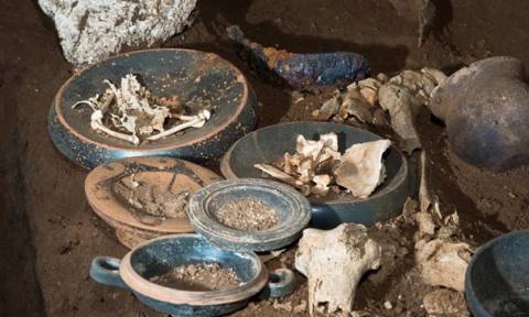 «Ο τάφος του Αθλητή»: Η τυχαία ανακάλυψη που άφησε άφωνους τους αρχαιολόγους