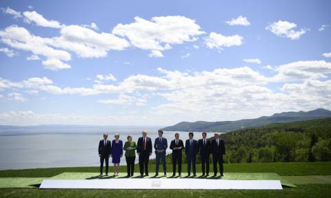 G7: «Απίθανο» να υπάρξει συμφωνία - Όλα όσα πρέπει να ξέρετε για τη Σύνοδο στον Καναδά (Pics+Vids)