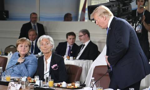 Αποχωρεί από τη Σύνοδο των G7 ο Ντόναλντ Τραμπ – Τι συνέβη