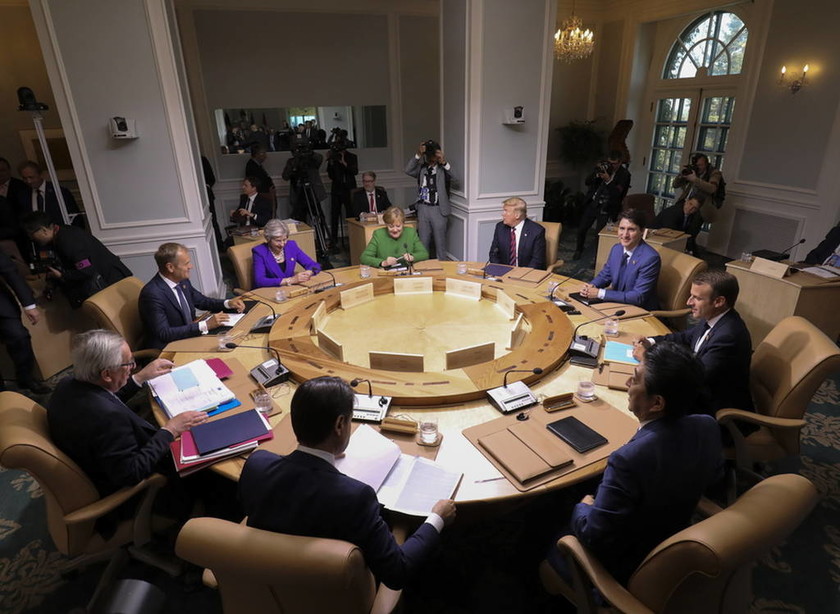 G7: Αποκαλύψεις Τραμπ για τις συνομιλίες στη Σύνοδο Κορυφής των επτά πιο ανεπτυγμένων κρατών