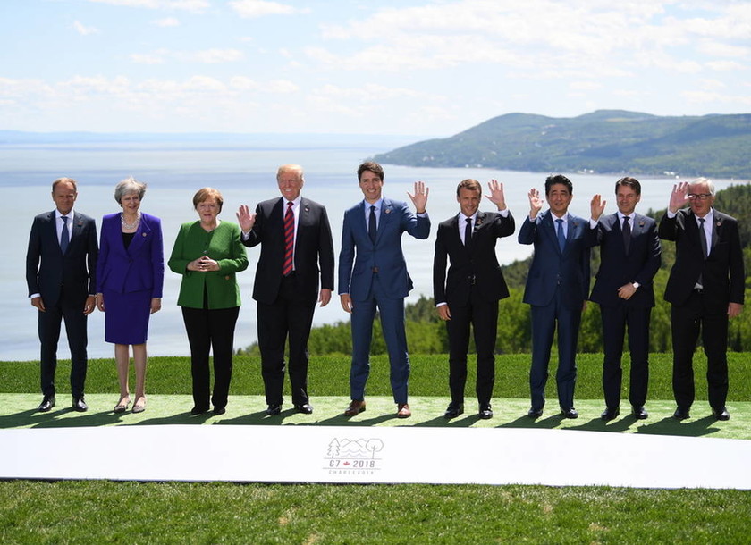 «Εμφύλιος πόλεμος» ξέσπασε στους G7: Ύβρεις, απειλές και υποσχέσεις για εκδικητικά μέτρα