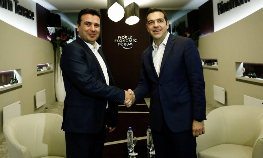 Σκοπιανό: Καταρχήν συμφωνία Τσίπρα - Ζάεφ - Αναμένεται διάγγελμα του Πρωθυπουργού στον ελληνικό λαό