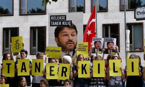 Διεθνής Αμνηστία: Στην Τουρκία τα ανθρώπινα δικαιώματα είναι άγνωστη λέξη
