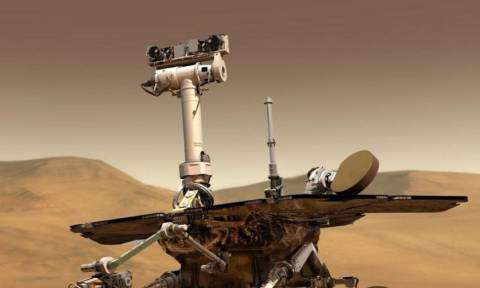 Τρομερή αμμοθύελλα στον Άρη «έκοψε» την επικοινωνία με τη Γη - Σε άμεσο κίνδυνο το «Opportunity»