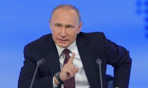Παγκόσμιο Κύπελλο Ποδοσφαίρου 2018: Ο Πούτιν διέκοψε τη συνέντευξη Τύπου του Τσερτσέσοφ (vids)