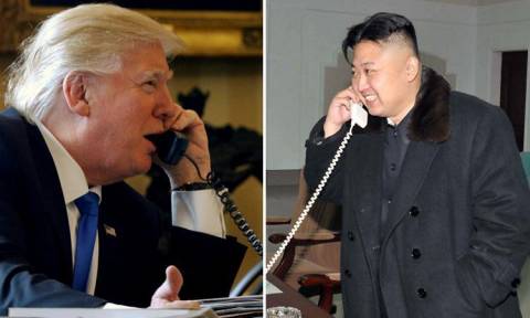 Αντάλλαξαν τηλέφωνα Τραμπ και Κιμ Γιονγκ Ουν – Τι αποκάλυψε ο Τραμπ για το «κόκκινο τηλέφωνο»