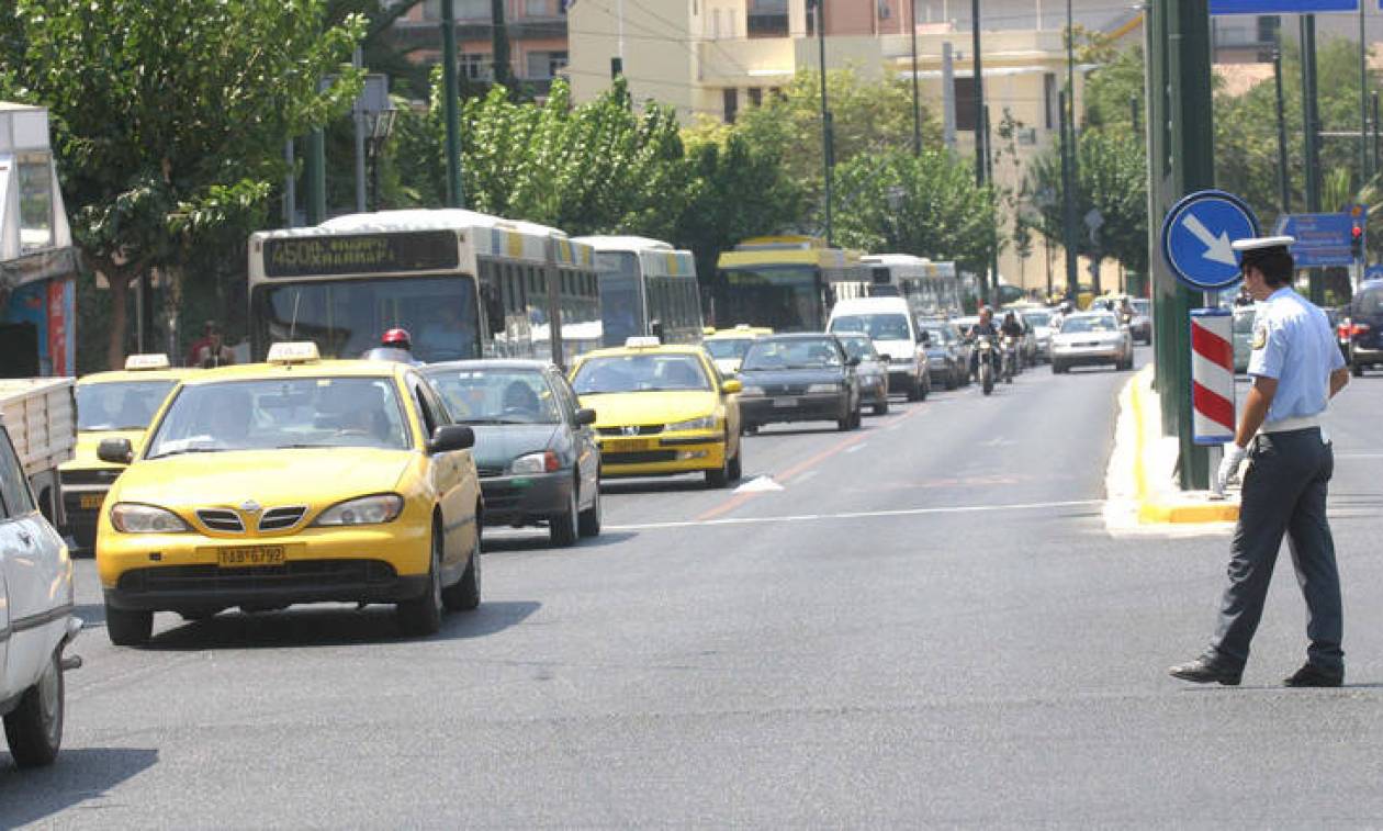 Προσοχή! Κυκλοφοριακές ρυθμίσεις στη Λεωφόρο Κηφισίας το Σαββατοκύριακο