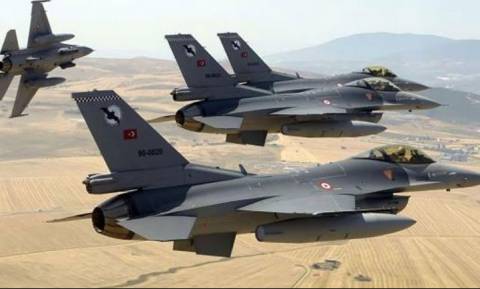 Νεκροί 26 αντάρτες του PKK από τουρκικές αεροπορικές επιδρομές στο βόρειο Ιράκ