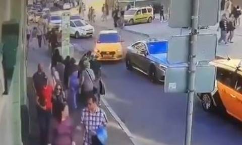 Μόσχα: Εξιτήριο για 3 τραυματίες που παρέσυρε το ταξί
