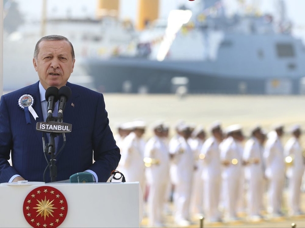 erdogan navy