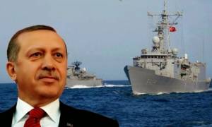 Die Welt: Γιατί ο Ερντογάν σκοπεύει να «πλημμυρίσει» με πολεμικά πλοία το Αιγαίο