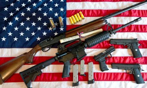 Σοκάρουν τα στοιχεία για την οπλοκατοχή στις ΗΠΑ: Σε κάθε 100 κατοίκους αντιστοιχούν 120 όπλα!