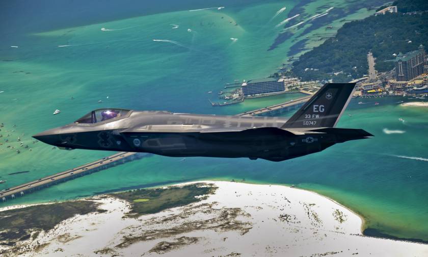 Πανηγυρίζουν οι Τούρκοι για το νέο τους όπλο: «Τα F-35 είναι δικά μας»