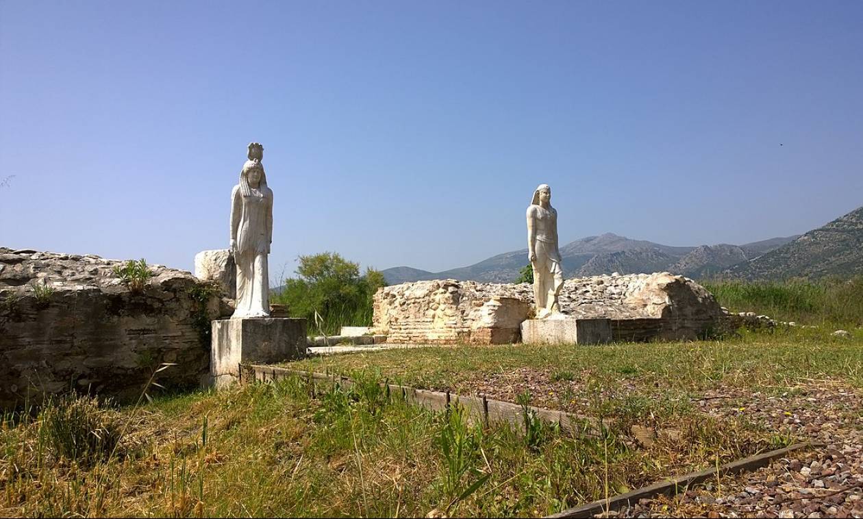 Άγνωστοι βανδάλισαν το ιερό των Αιγυπτίων Θεών στον Μαραθώνα