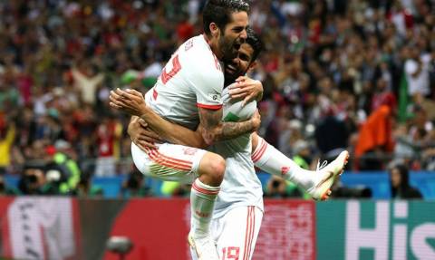Παγκόσμιο Κύπελλο Ποδοσφαίρου 2018: Η «καραμπόλα» του Ντιέγκο Κόστα έσωσε την Ισπανία (video)