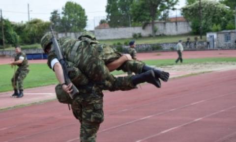 Κοζάνη: Στρατιωτικοί αθλητικοί αγώνες - Βίντεο και φωτογραφίες