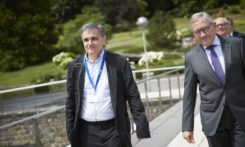 Eurogroup: Τριμερής συνάντηση Τσακαλώτου, Σολτς και Λεμέρ για το χρέος