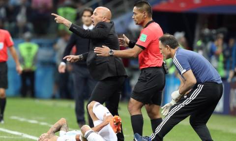 Παγκόσμιο Κύπελλο Ποδοσφαίρου 2018: Χαμός στην Αργεντινή - Οι παίκτες ζήτησαν το τέλος του Σαμπάολι!