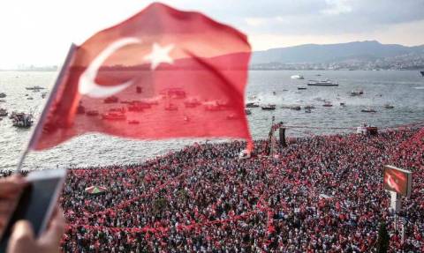 Εκλογές Τουρκία: Θρίαμβος Ερντογάν, πήρε και Προεδρία και Βουλή - Οι πρώτες δηλώσεις του (Pics+Vid)