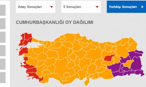 Τουρκία Εκλογές: Αυτά είναι τα τελικά αποτελέσματα