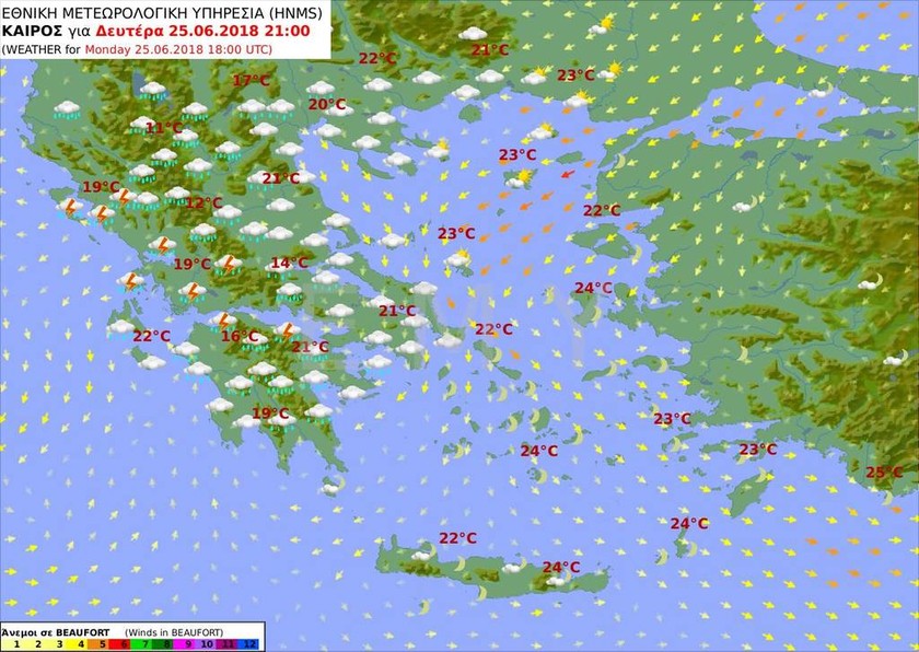 Έκτακτο δελτίο επιδείνωσης καιρού: H «Νεφέλη» θα σαρώσει την Ελλάδα με ακραία καιρικά φαινόμενα