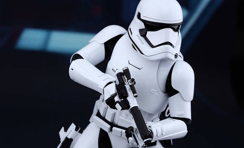 Star Wars: Έτσι «γεννήθηκε» ο Stormtrooper η πιο διάσημη μορφή στην ποπ κουλτούρα (Pics+Vids)