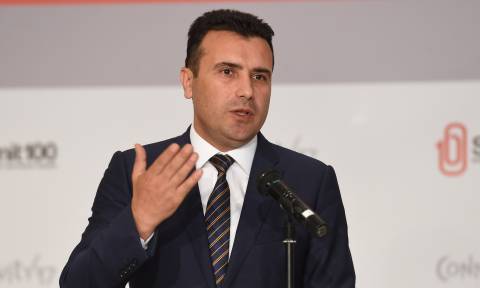«Τορπίλη» Ζάεφ για Σκοπιανό: «Παραιτούμαι αν χάσω στο δημοψήφισμα»