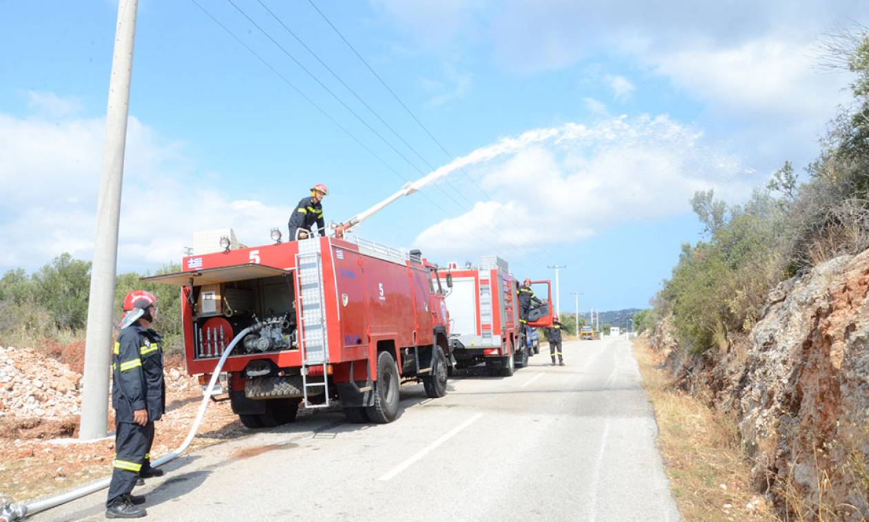 «Συναγερμός» στο Ναύσταθμο Κρήτης (pics)