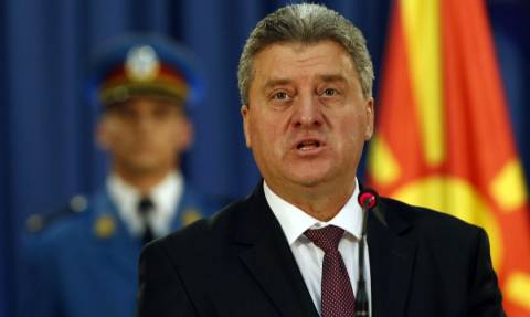 Δραματικές εξελίξεις στα Σκόπια: Ο Ιβάνοφ δεν υπέγραψε τη συμφωνία για το «Βόρεια Μακεδονία»