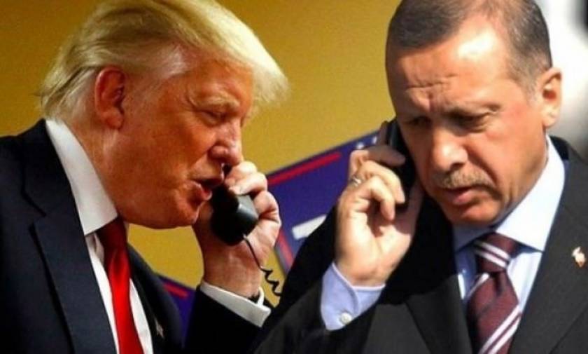 O Τραμπ τηλεφώνησε στον Ερντογάν!