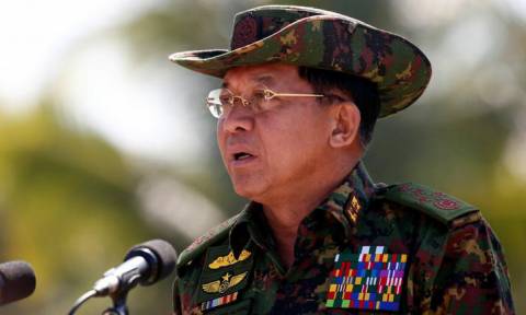 Διεθνής Αμνηστία: Nα παραπεμφθεί σε δίκη ο επικεφαλής του στρατού της Μιανμάρ
