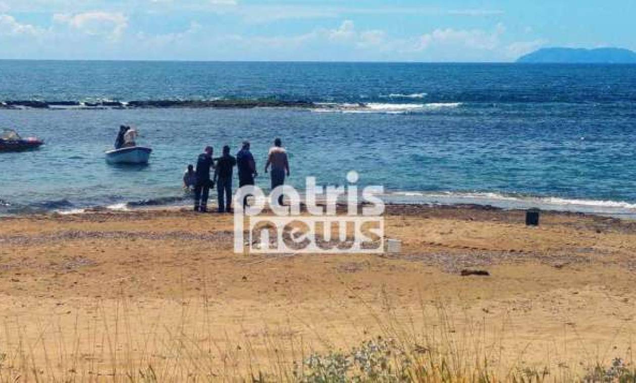 Πύργος: Καρέ-καρέ η εξουδετέρωση οβίδων στην παραλία του Αγίου Ηλία (vid)