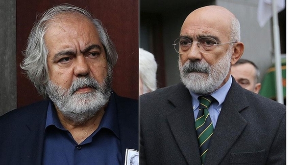 Ahmet Altan and brother AA