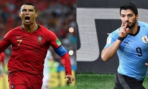 Παγκόσμιο Κύπελλο Ποδοσφαίρου 2018: Η άμυνα κρίνει τα πάντα στο Ουρουγουάη - Πορτογαλία