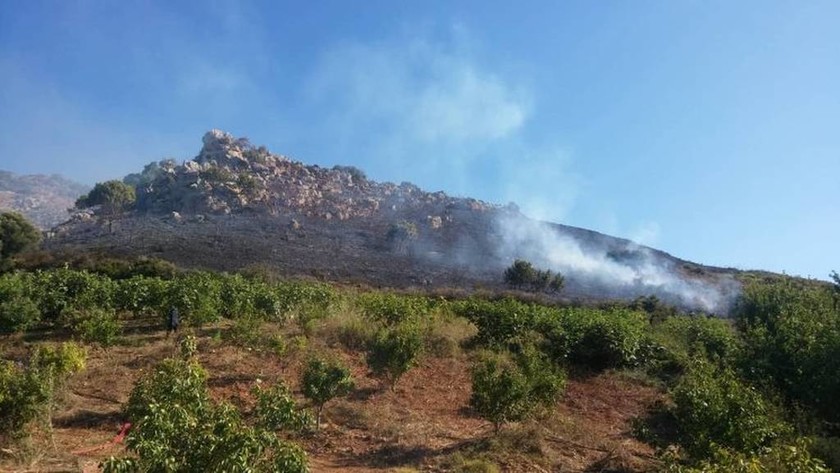Κρήτη: Φωτιά κοντά σε μοναστήρι - Με τις εικόνες στα χέρια έτρεχαν οι καλόγριες