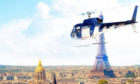 Συμβαίνει και στη Γαλλία: Ληστής δραπέτευσε με ελικόπτερο από φυλακή κοντά στο Παρίσι (pics)