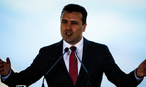 Σκοπιανό - Προκαλεί ο Ζάεφ στο Twitter: «Η μακεδονική γλώσσα και ταυτότητα διασφαλίζονται»