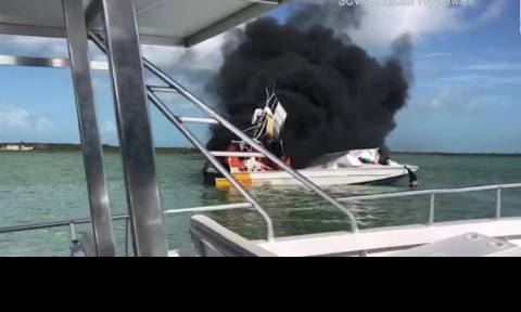 Εφιάλτης εν πλω: Ένας νεκρός από έκρηξη σε βάρκα στις Μπαχάμες