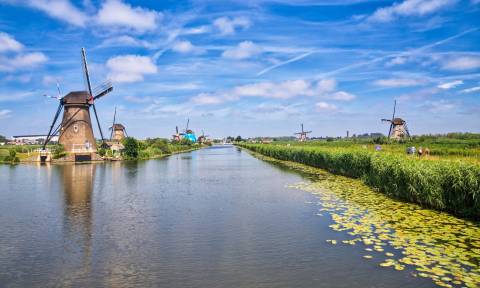 Ολλανδία: Εντυπωσιακές φωτογραφίες σαν... πίνακες ζωγραφικής