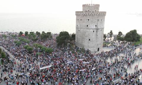 Νέα συγκέντρωση για τη Μακεδονία σήμερα στον Λευκό Πύργο