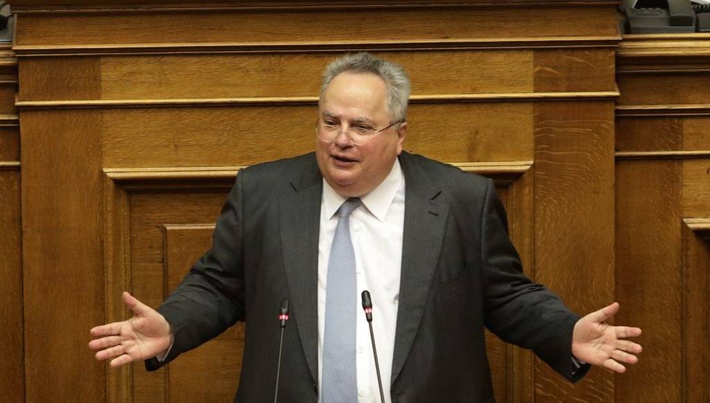 Κοτζιάς: Εθνικά ωφέλιμη η επίλυση του Σκοπιανού