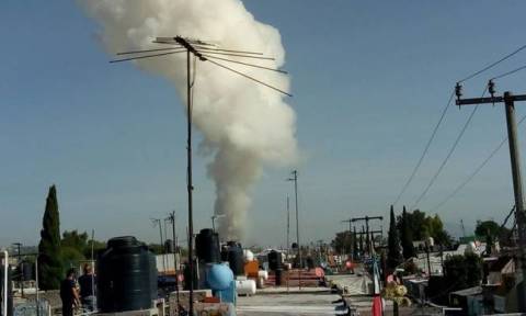 Τραγωδία στο Μεξικό: Τουλάχιστον 24 νεκροί από εκρήξεις σε αποθήκες πυροτεχνημάτων (vid+pics)