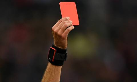 Ποδόσφαιρο: Οι 15 χειρότερες αντιδράσεις όταν δεις κόκκινη κάρτα (vid)