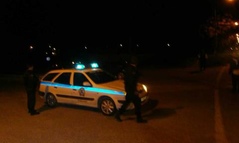 Συλλήψεις διακινητών μετά από καταδίωξη σε Εγνατία και Π. Εθνική Οδό Θεσσαλονίκης - Καβάλας
