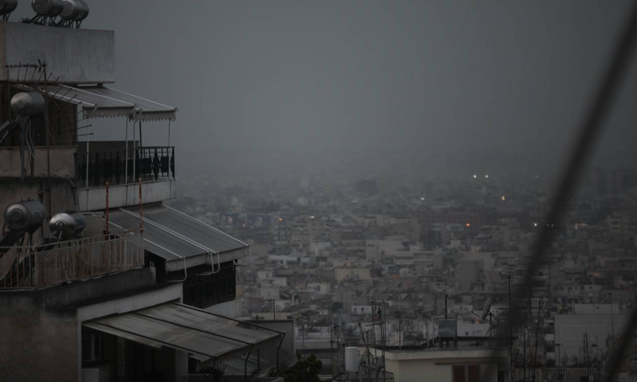 Προσοχή! Αυτοί οι δρόμοι είναι κλειστοί στην Αττική από την κακοκαιρία