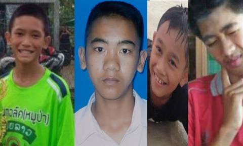 Ταϊλάνδη: Τα τέσσερα πρώτα αγόρια που σώθηκαν από το σπήλαιο  - Αυτές είναι οι ιστορίες τους (pics)